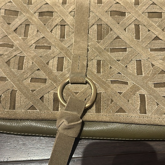 Nanette Lepore green crossbody bag - Picture 5 of 10